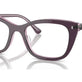 Violet On Transparent Pink №8364