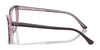 Ray-Ban RX5433 Eyeglasses / Black On Transparent №2034 / Size 50