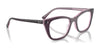 Ray-Ban RX5433 Eyeglasses / Black On Transparent №2034 / Size 50