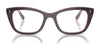 Ray-Ban RX5433 Eyeglasses / Black On Transparent №2034 / Size 50