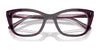 Ray-Ban RX5433 Eyeglasses / Black On Transparent №2034 / Size 50