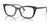 Ray-Ban RX5433 Eyeglasses / Brown On Transparent Blue №8366