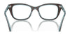 Ray-Ban RX5433 Eyeglasses / Black On Transparent №2034 / Size 50