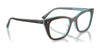 Ray-Ban RX5433 Eyeglasses / Black On Transparent №2034 / Size 50