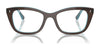 Ray-Ban RX5433 Eyeglasses / Black On Transparent №2034 / Size 50