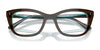 Ray-Ban RX5433 Eyeglasses / Black On Transparent №2034 / Size 50