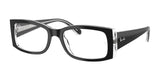 Ray-Ban MIRIAM RX5434 Eyeglasses Black On Transparent