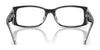 Ray-Ban MIRIAM RX5434 Eyeglasses / Black On Transparent №2034 / Size 52