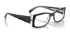Ray-Ban MIRIAM RX5434 Eyeglasses / Black On Transparent №2034 / Size 52