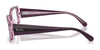 Ray-Ban MIRIAM RX5434 Eyeglasses / Black On Transparent №2034 / Size 52