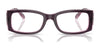 Ray-Ban MIRIAM RX5434 Eyeglasses / Black On Transparent №2034 / Size 52