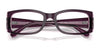 Ray-Ban MIRIAM RX5434 Eyeglasses / Black On Transparent №2034 / Size 52