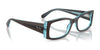 Ray-Ban MIRIAM RX5434 Eyeglasses / Black On Transparent №2034 / Size 52