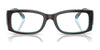 Ray-Ban MIRIAM RX5434 Eyeglasses / Black On Transparent №2034 / Size 52