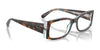 Ray-Ban MIRIAM RX5434 Eyeglasses / Black On Transparent №2034 / Size 52