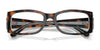 Ray-Ban MIRIAM RX5434 Eyeglasses / Black On Transparent №2034 / Size 52