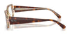 Ray-Ban MIRIAM RX5434 Eyeglasses / Black On Transparent №2034 / Size 52