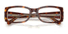 Ray-Ban MIRIAM RX5434 Eyeglasses / Black On Transparent №2034 / Size 52