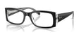 Ray-Ban MIRIAM RX5434F Eyeglasses Black On Transparent / Clear