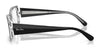 Ray-Ban MIRIAM RX5434F Eyeglasses | Size 54 / Black On Transparent №2034