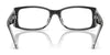 Ray-Ban MIRIAM RX5434F Eyeglasses | Size 54 / Black On Transparent №2034