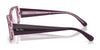 Ray-Ban MIRIAM RX5434F Eyeglasses | Size 54 / Black On Transparent №2034