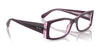 Ray-Ban MIRIAM RX5434F Eyeglasses | Size 54 / Black On Transparent №2034