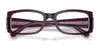 Ray-Ban MIRIAM RX5434F Eyeglasses | Size 54 / Black On Transparent №2034
