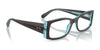 Ray-Ban MIRIAM RX5434F Eyeglasses | Size 54 / Black On Transparent №2034