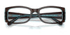 Ray-Ban MIRIAM RX5434F Eyeglasses | Size 54 / Black On Transparent №2034