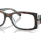 Dark Havana On Multicolor №8401