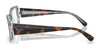 Ray-Ban MIRIAM RX5434F Eyeglasses | Size 54 / Black On Transparent №2034