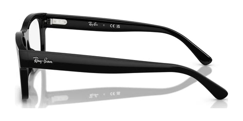 Ray-Ban RX5435 Eyeglasses / Black №2000 / Size 54