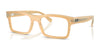 Ray-Ban RX5435 Eyeglasses / Photo Striped Brown №8383 / Size 54