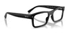 Ray-Ban RX5435F Eyeglasses / Photo Striped Brown №8383 / Size 56