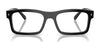 Ray-Ban RX5435F Eyeglasses / Photo Striped Brown №8383 / Size 56