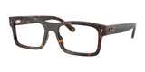 Ray-Ban RX5435F Eyeglasses Havana