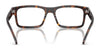 Ray-Ban RX5435F Eyeglasses / Photo Striped Brown №8383 / Size 56