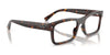 Ray-Ban RX5435F Eyeglasses / Photo Striped Brown №8383 / Size 56