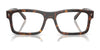 Ray-Ban RX5435F Eyeglasses / Photo Striped Brown №8383 / Size 56