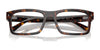 Ray-Ban RX5435F Eyeglasses / Photo Striped Brown №8383 / Size 56