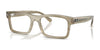 Ray-Ban RX5435F Eyeglasses / Photo Striped Grey №8381 / Size 56