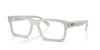 Ray-Ban RX5435F Eyeglasses / Photo Striped Light Blue №8382 / Size 56