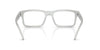 Ray-Ban RX5435F Eyeglasses / Photo Striped Brown №8383 / Size 56