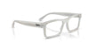 Ray-Ban RX5435F Eyeglasses / Photo Striped Brown №8383 / Size 56