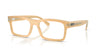 Ray-Ban RX5435F Eyeglasses / Photo Striped Brown №8383 / Size 56