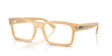 Ray-Ban RX5435F Eyeglasses Photo Striped Brown