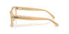 Ray-Ban RX5435F Eyeglasses / Photo Striped Brown №8383 / Size 56