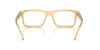 Ray-Ban RX5435F Eyeglasses / Photo Striped Brown №8383 / Size 56