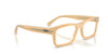 Ray-Ban RX5435F Eyeglasses / Photo Striped Brown №8383 / Size 56
